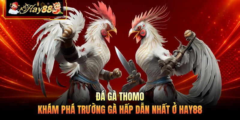 Nhà cái Hay88 Đá Gà Thomo - Khám Phá Trường Gà Hấp Dẫn Nhất Ở HAY88